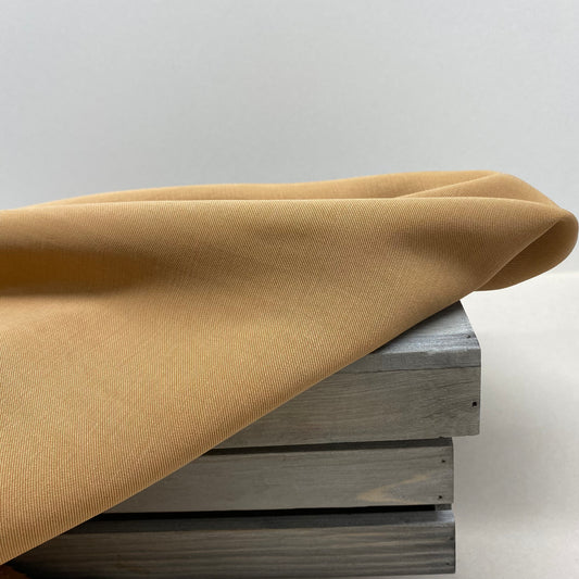 Viscose Drape Twill Camel