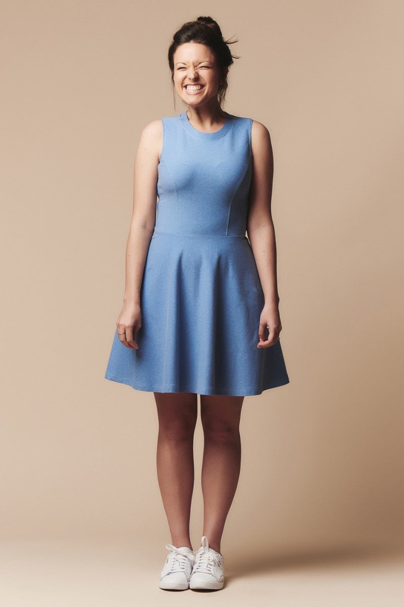 Deer & Doe Zephyr Dress Pattern