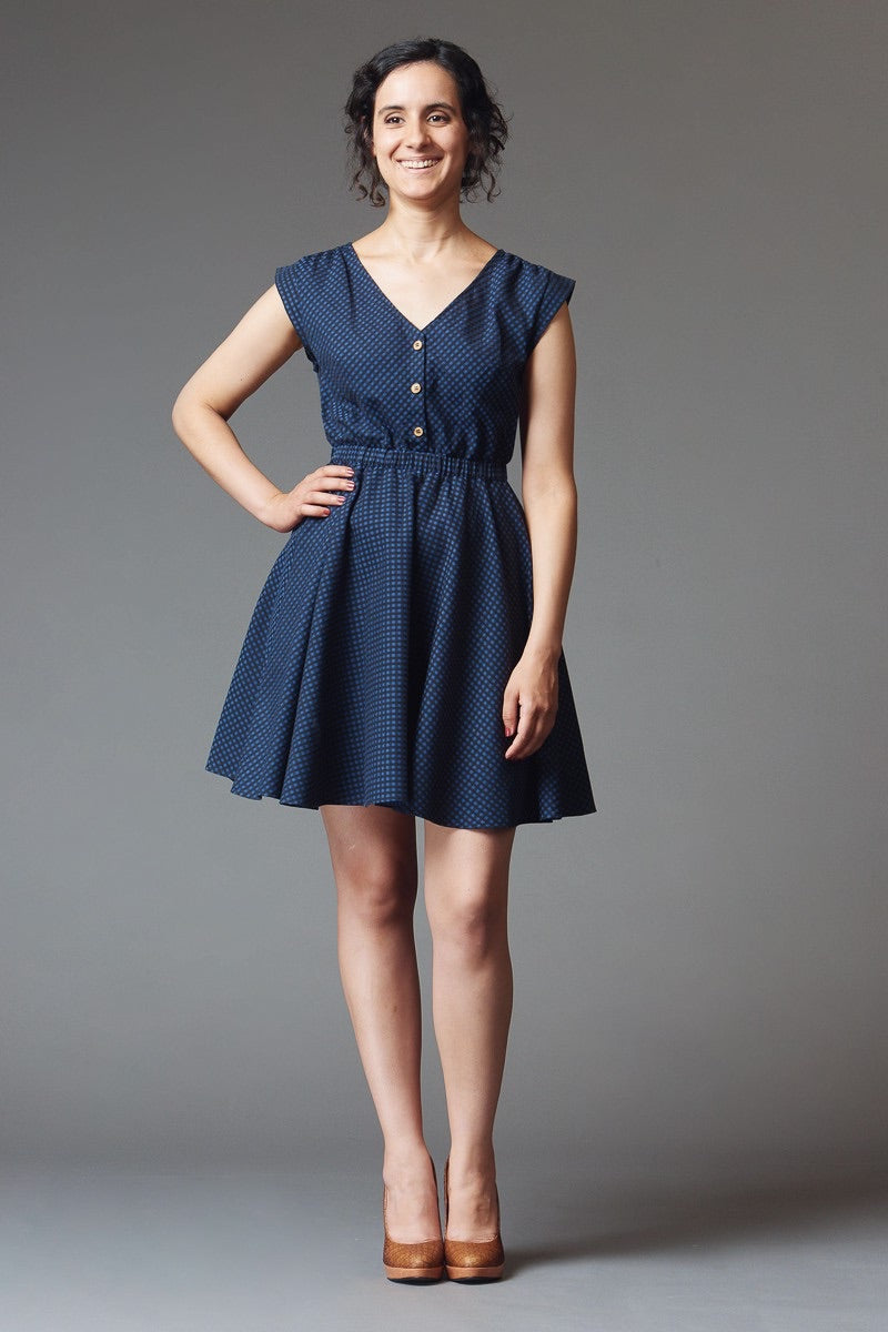 Deer & Doe Reglisse Dress Pattern