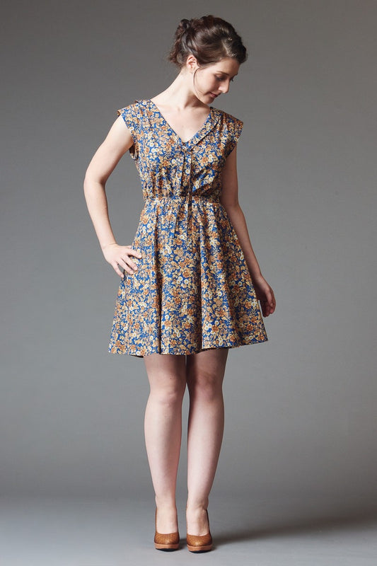 Deer & Doe Reglisse Dress Pattern