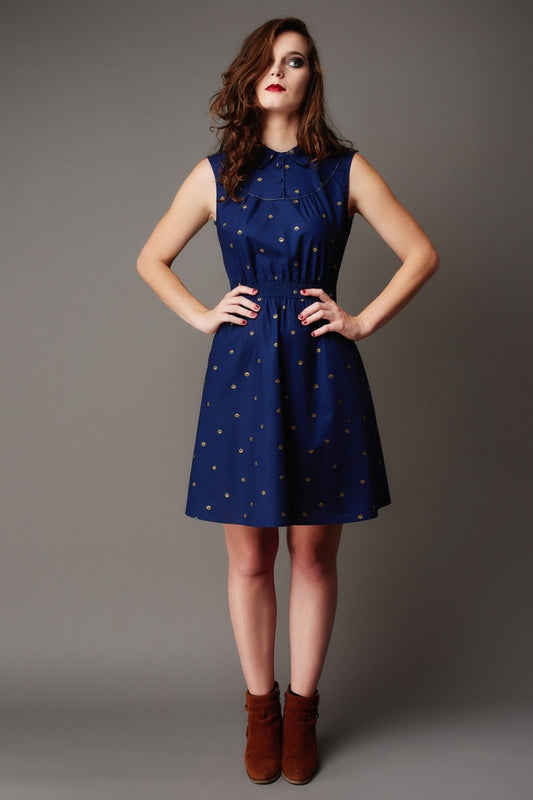 Deer & Doe Cardamome Dress Pattern