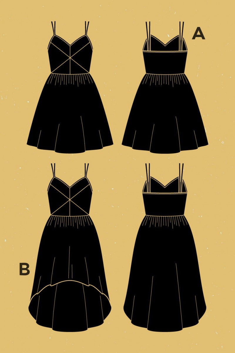 Deer & Doe Centauree Dress Pattern