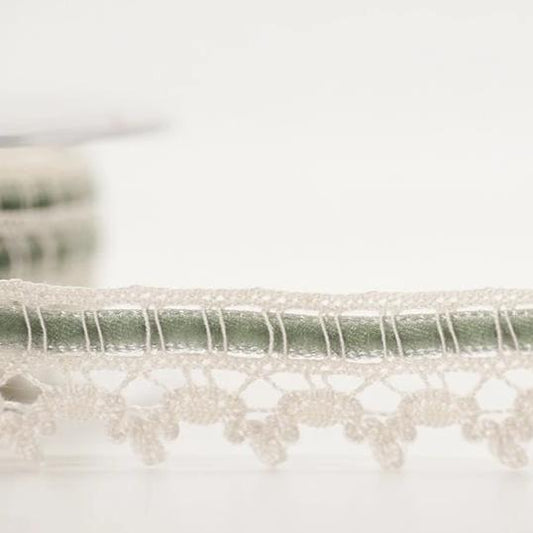 Super Fine Velvet Inset Lace 20mm