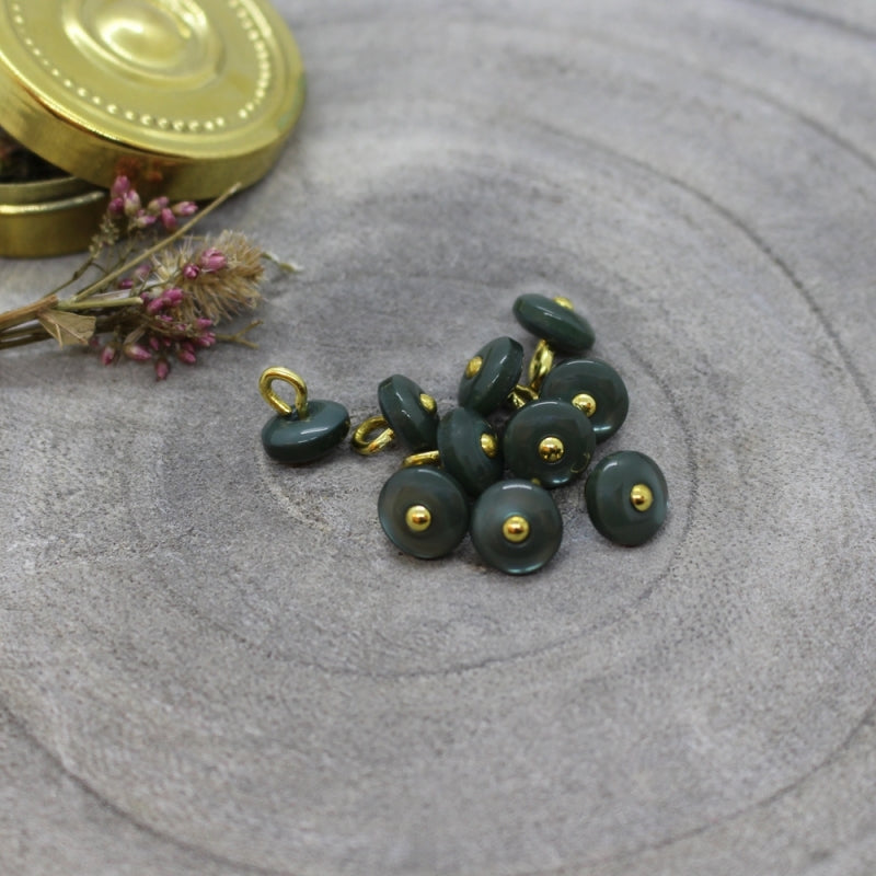 Atelier Brunette Jewel Buttons