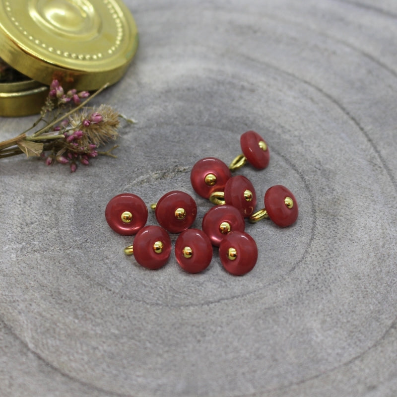 Atelier Brunette Jewel Buttons