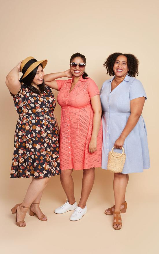 Cashmerette Lennox Shirtdress Pattern