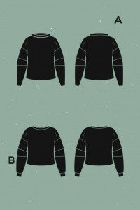 Deer & Doe Neige Sweatshirt Pattern