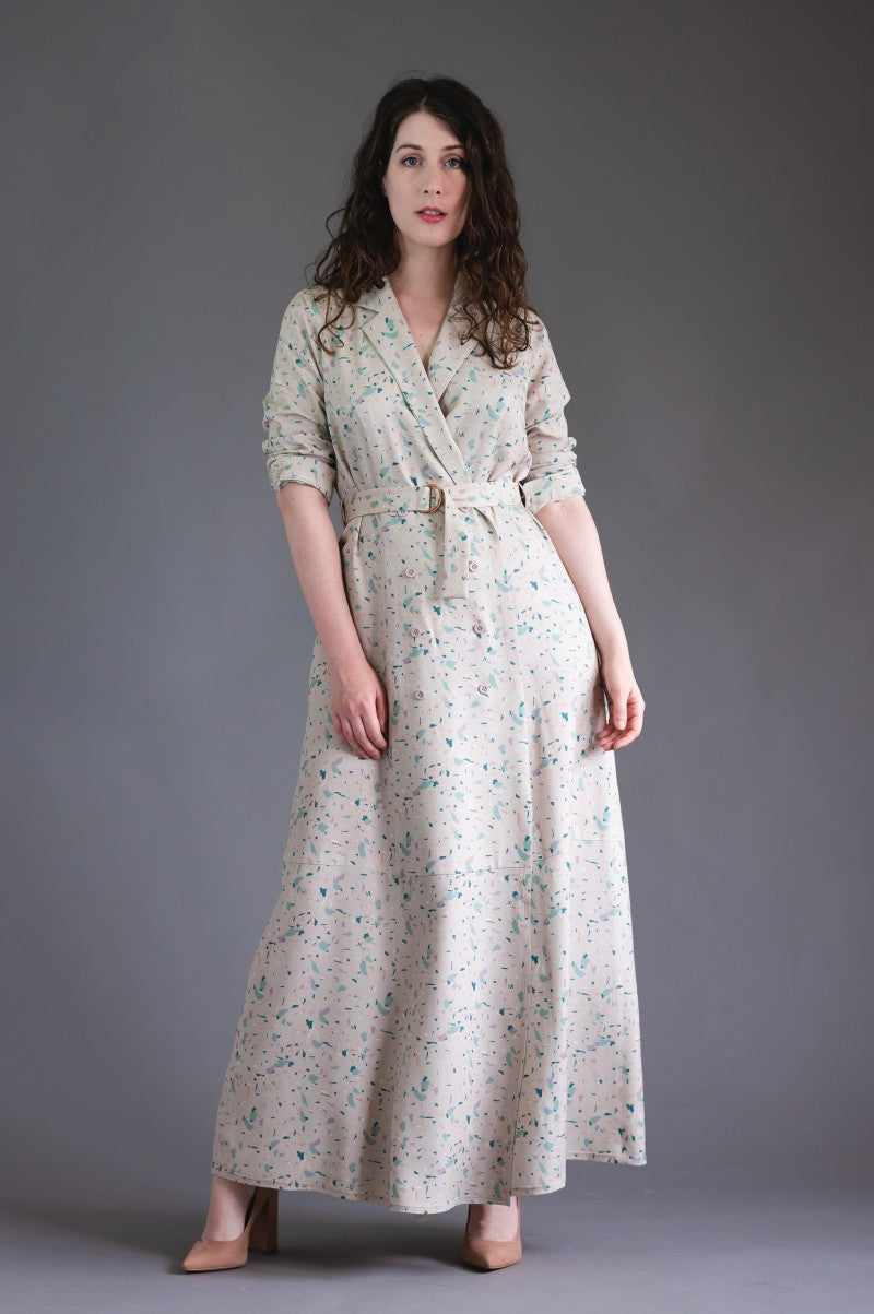 Deer & Doe Passiflore Dress Pattern