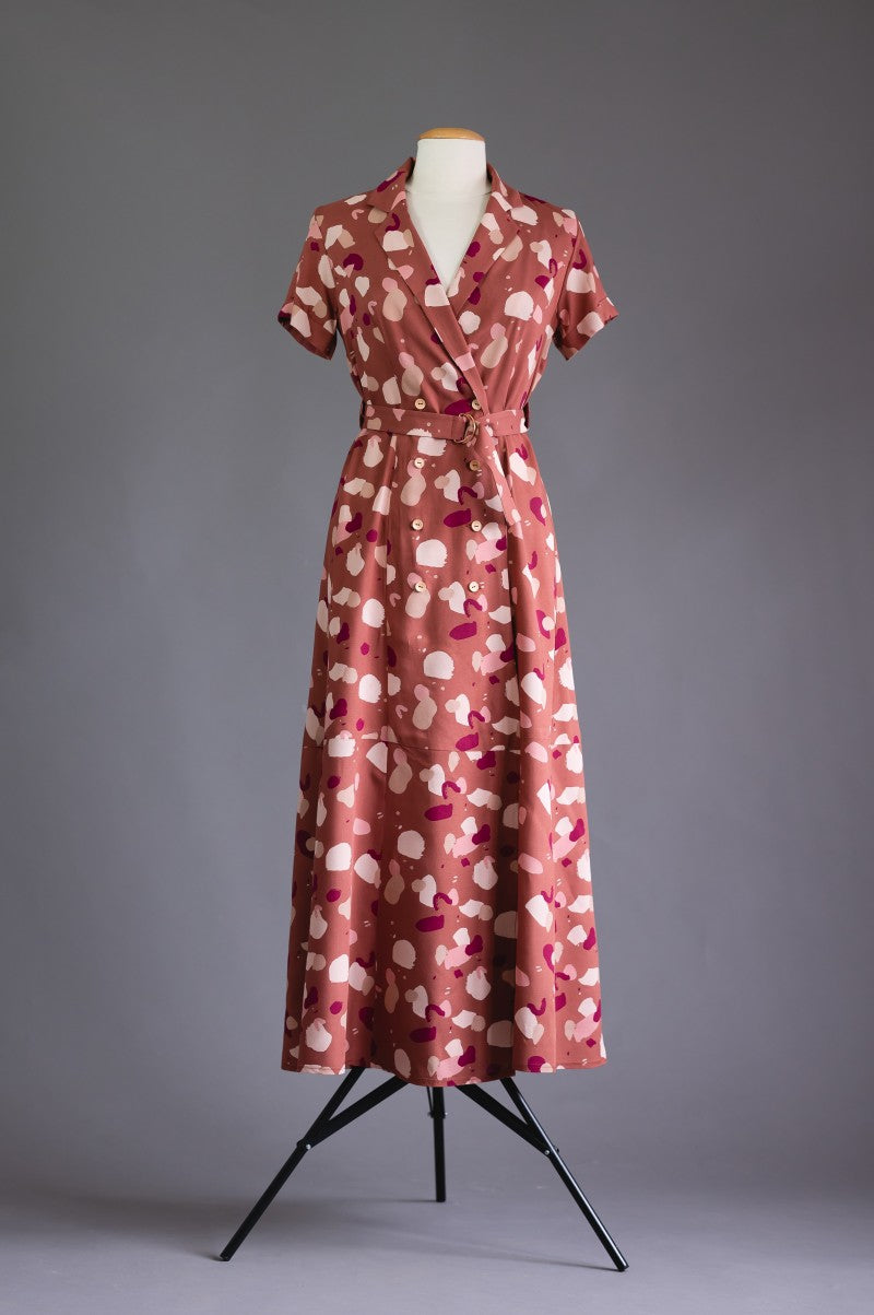 Deer & Doe Passiflore Dress Pattern