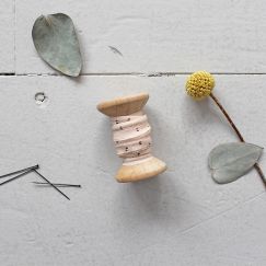 Atelier Brunette Sparkle Powder Gold Cotton Bias Binding