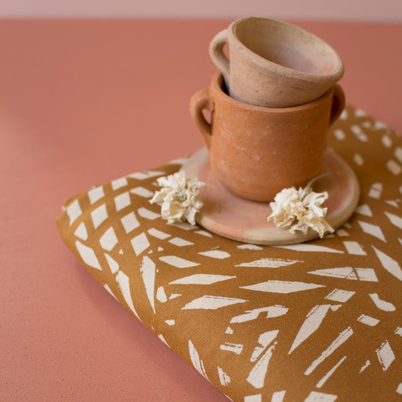 Atelier Brunette Shade Ochre Viscose 0.55m