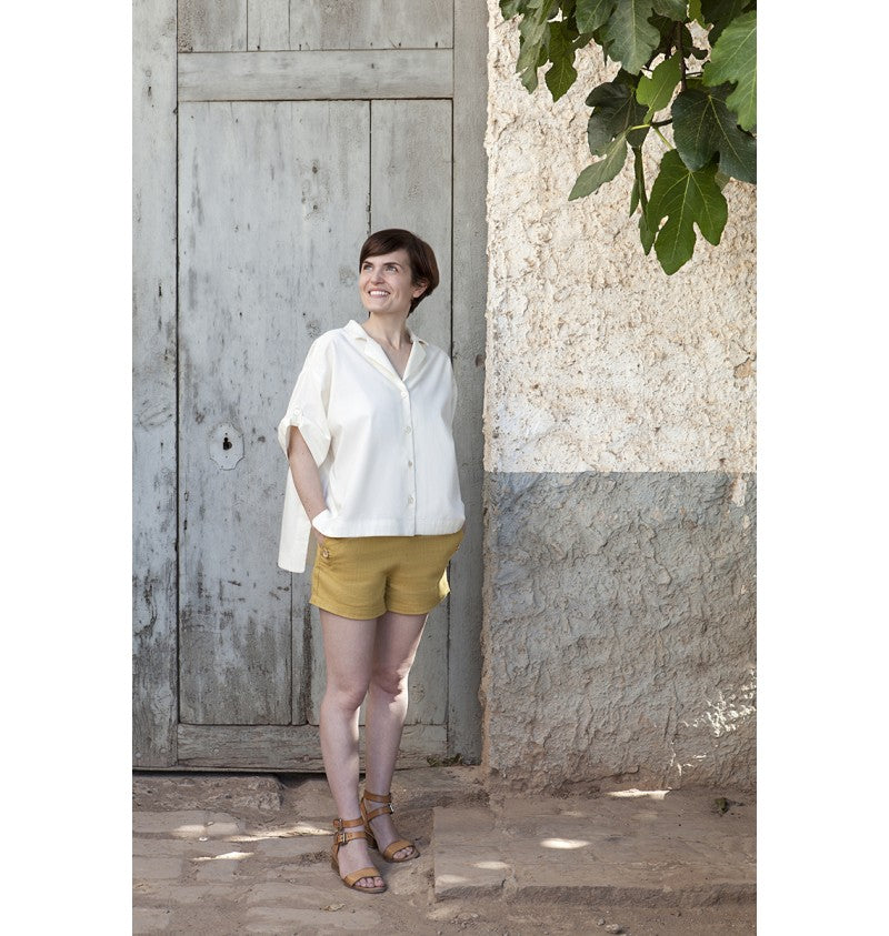 Pauline Alice Vera Shirt Pattern