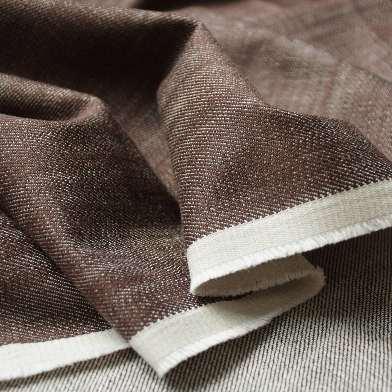 Cousette Fall 2025 The Pioneers Collection Cocoa Denim Fabric