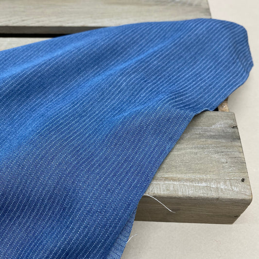 Chambray Stripe Tencel 0.55m Imperfect