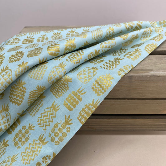 Dashwood Ocean Drive Pineapple Cotton Aqua