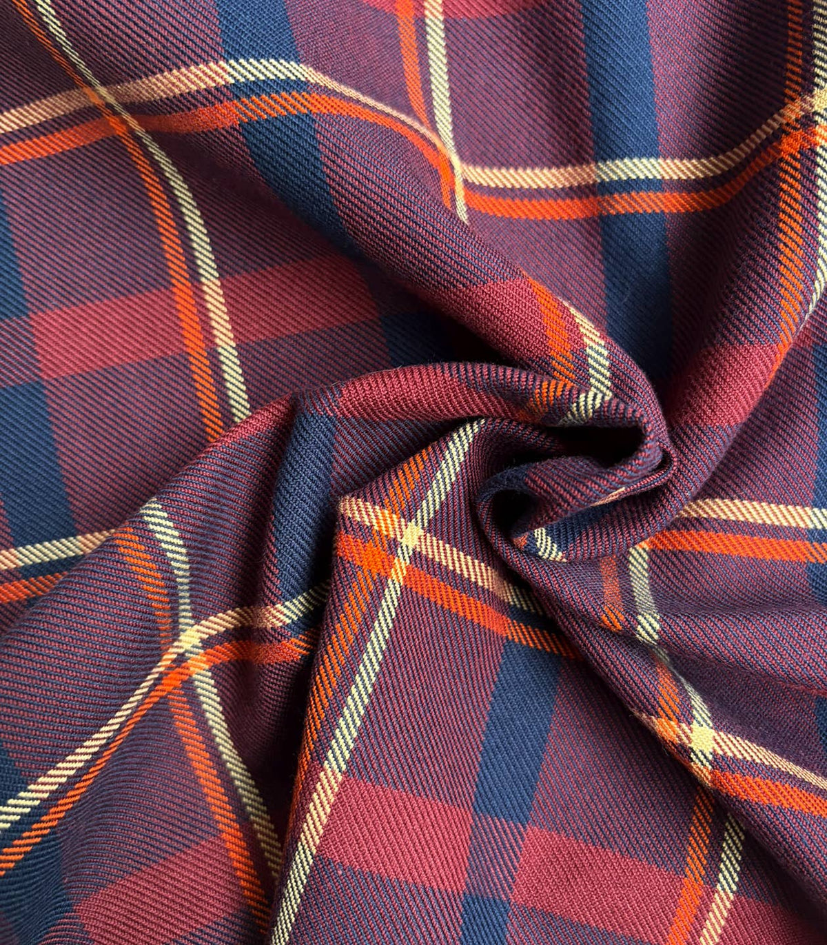 Cousette Highlands Check Cotton