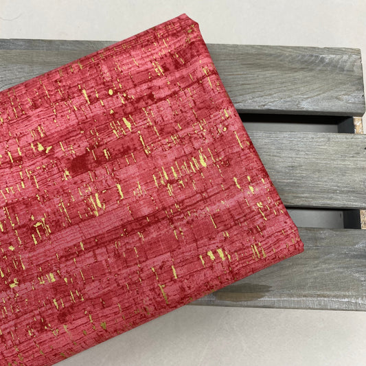 Uncorked Cotton Print Collection by Windham Fabrics Salmon