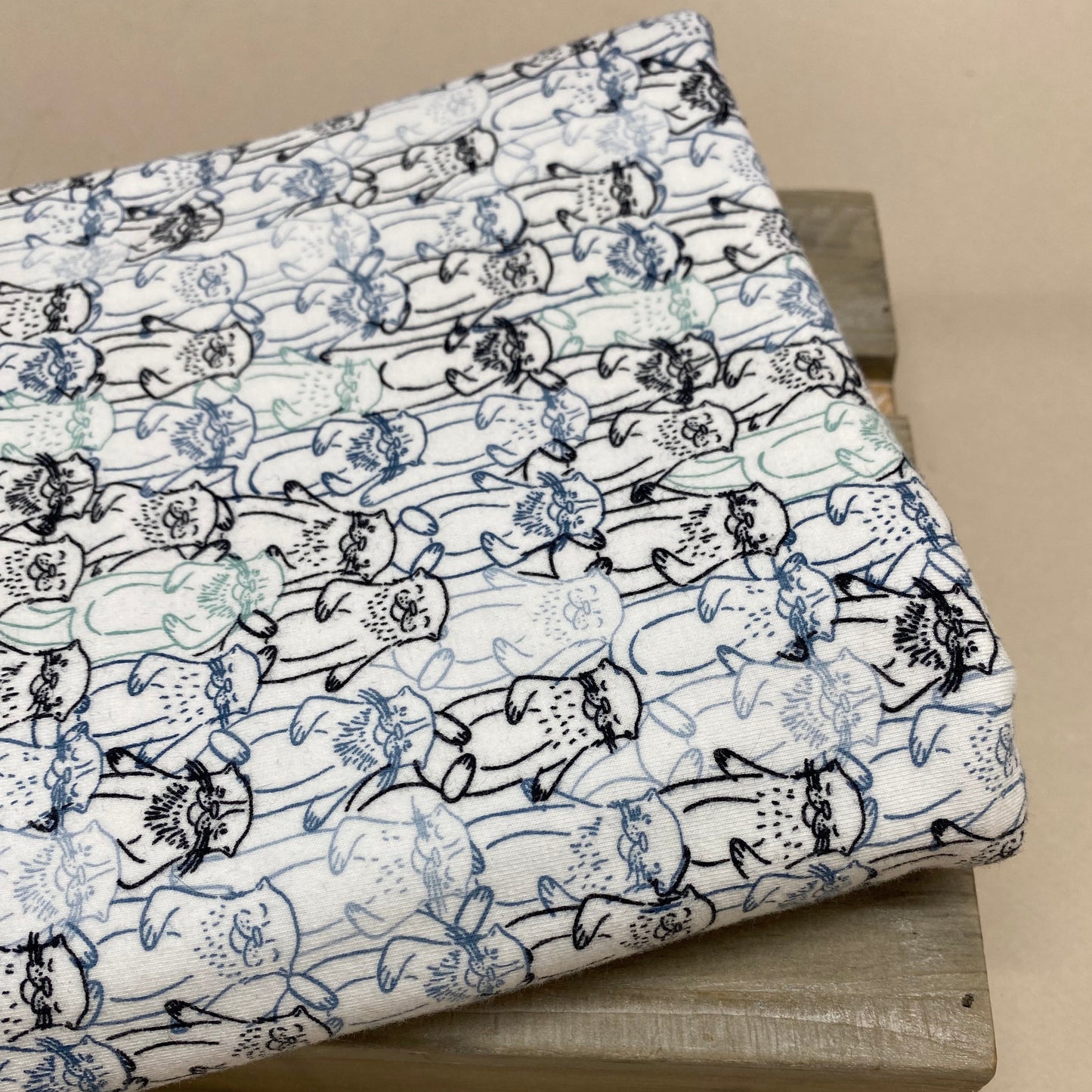 Art Gallery Snuggery Breeze Cotton Jersey