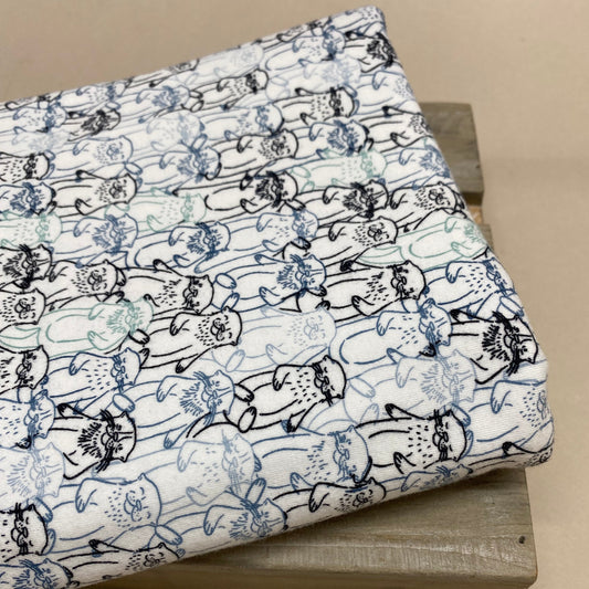 Art Gallery Snuggery Breeze Knit 1m