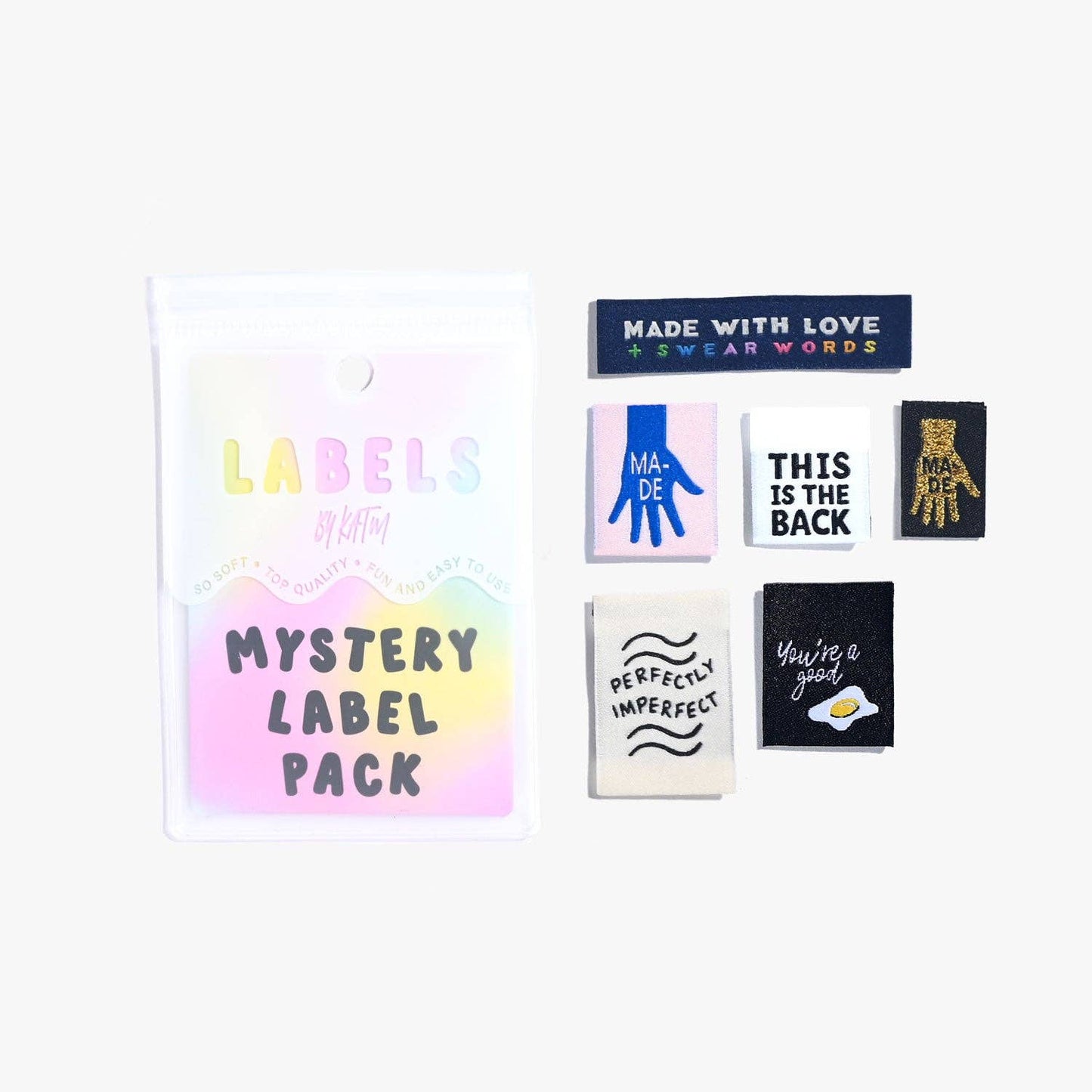 Mystery Label Packs | by Kylie and The Machine - 6 per Pack