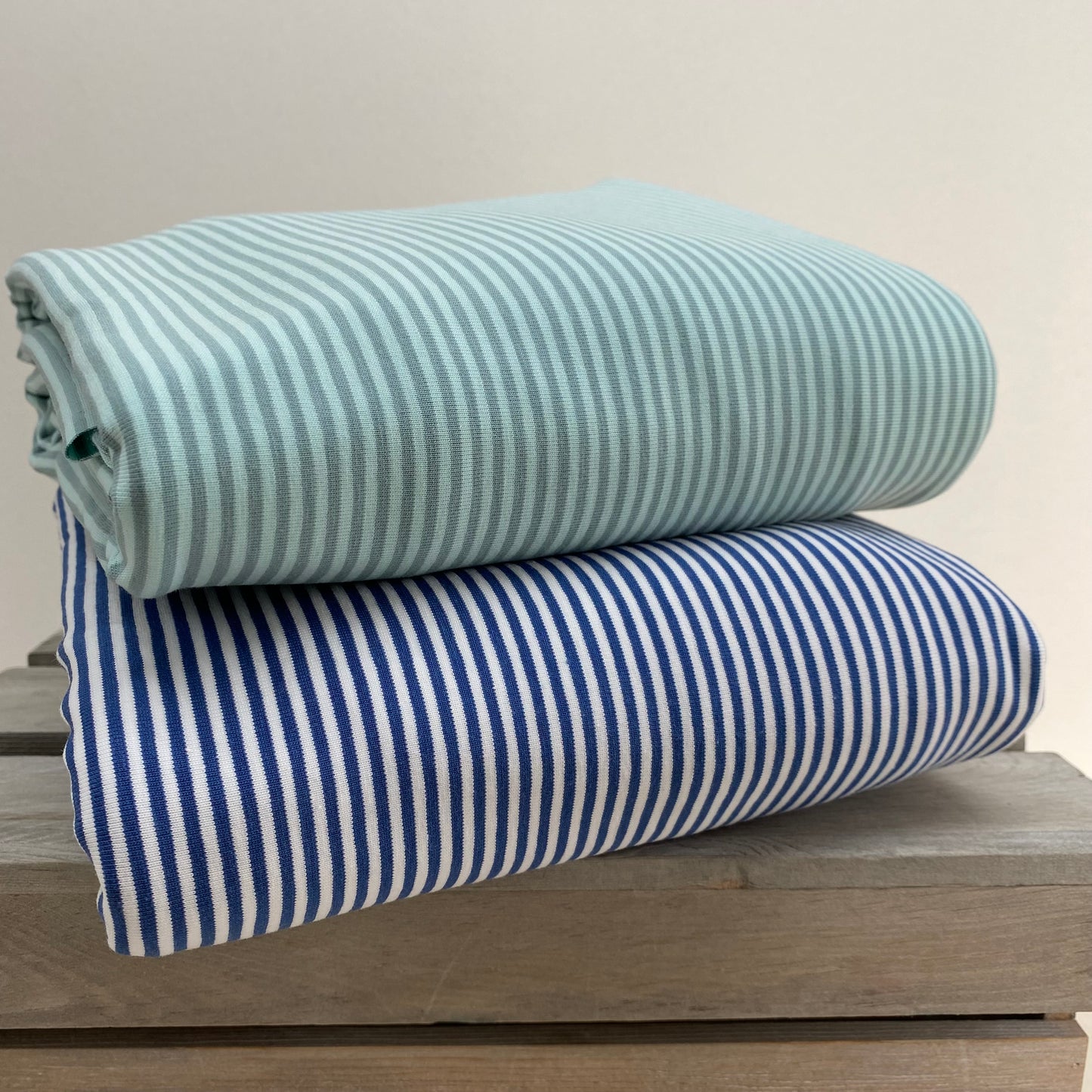 Striped Jersey Knit Summer Breeze