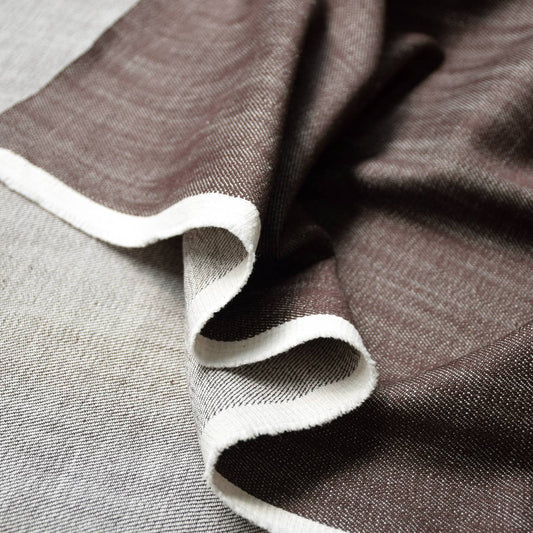 Cousette Fall 2025 The Pioneers Collection Cocoa Denim Fabric