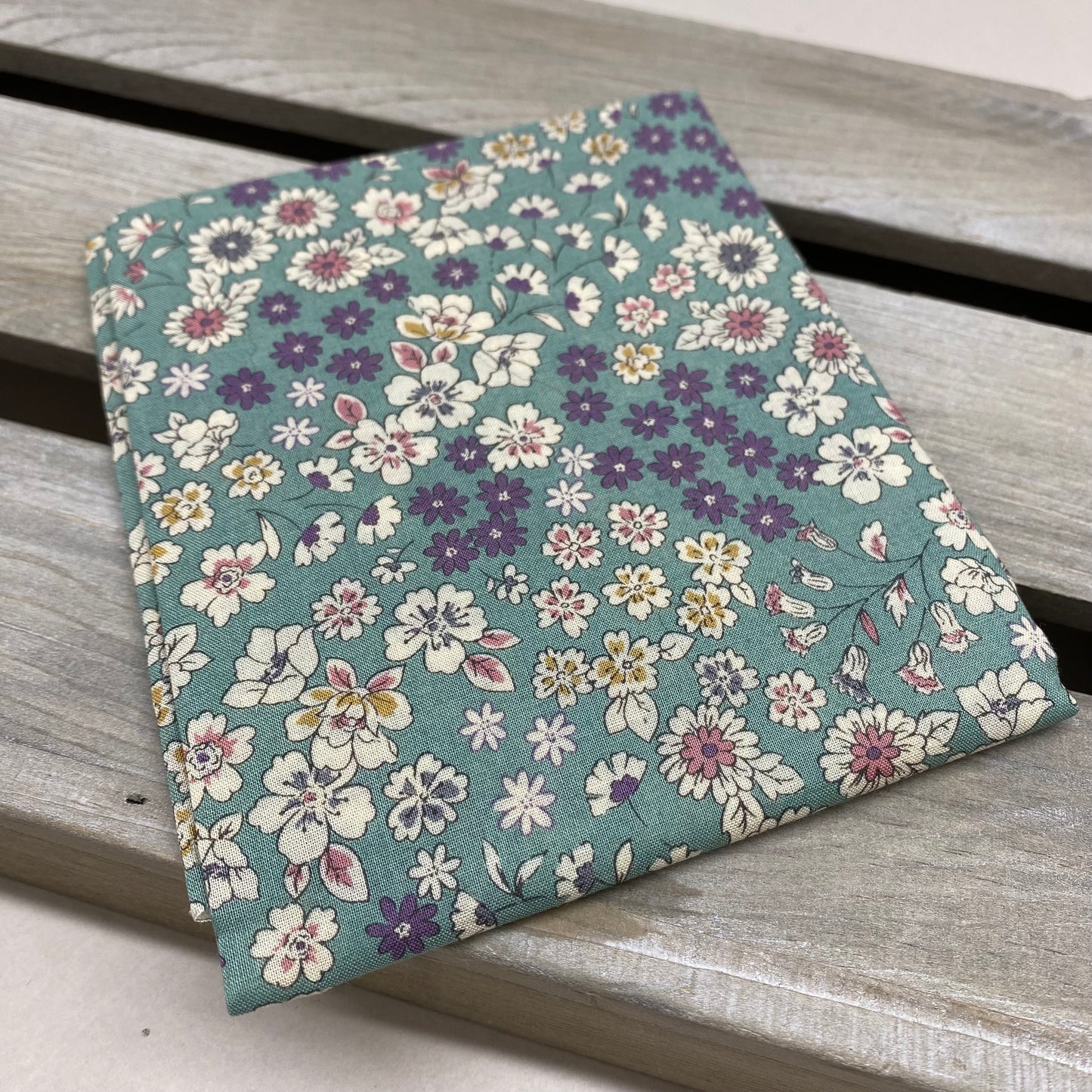 Frou Frou Les Fleuris Eucalyptus Cotton Lawn 0.50m