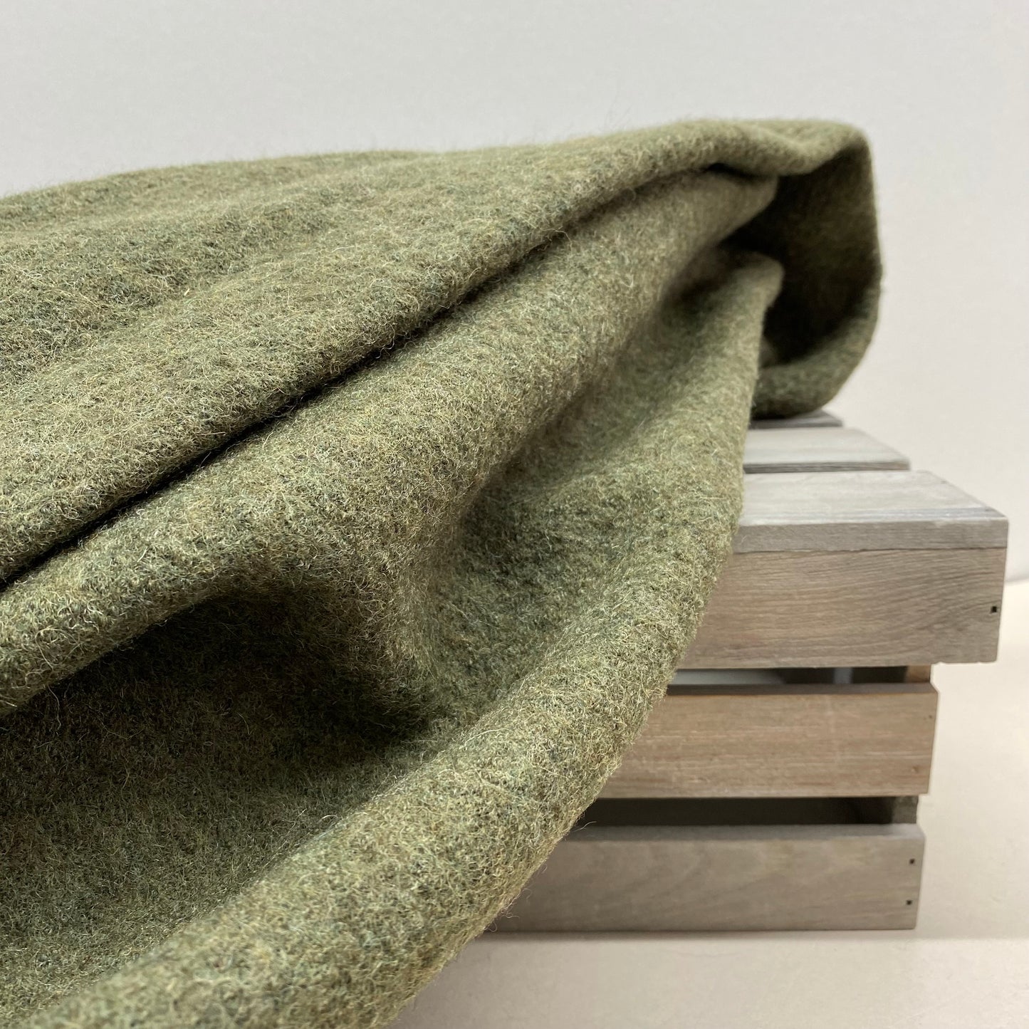 Atelier Lulou Merino Wool Olive Green