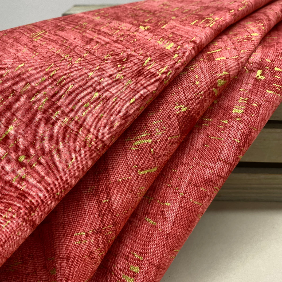 Uncorked Cotton Print Collection by Windham Fabrics Salmon