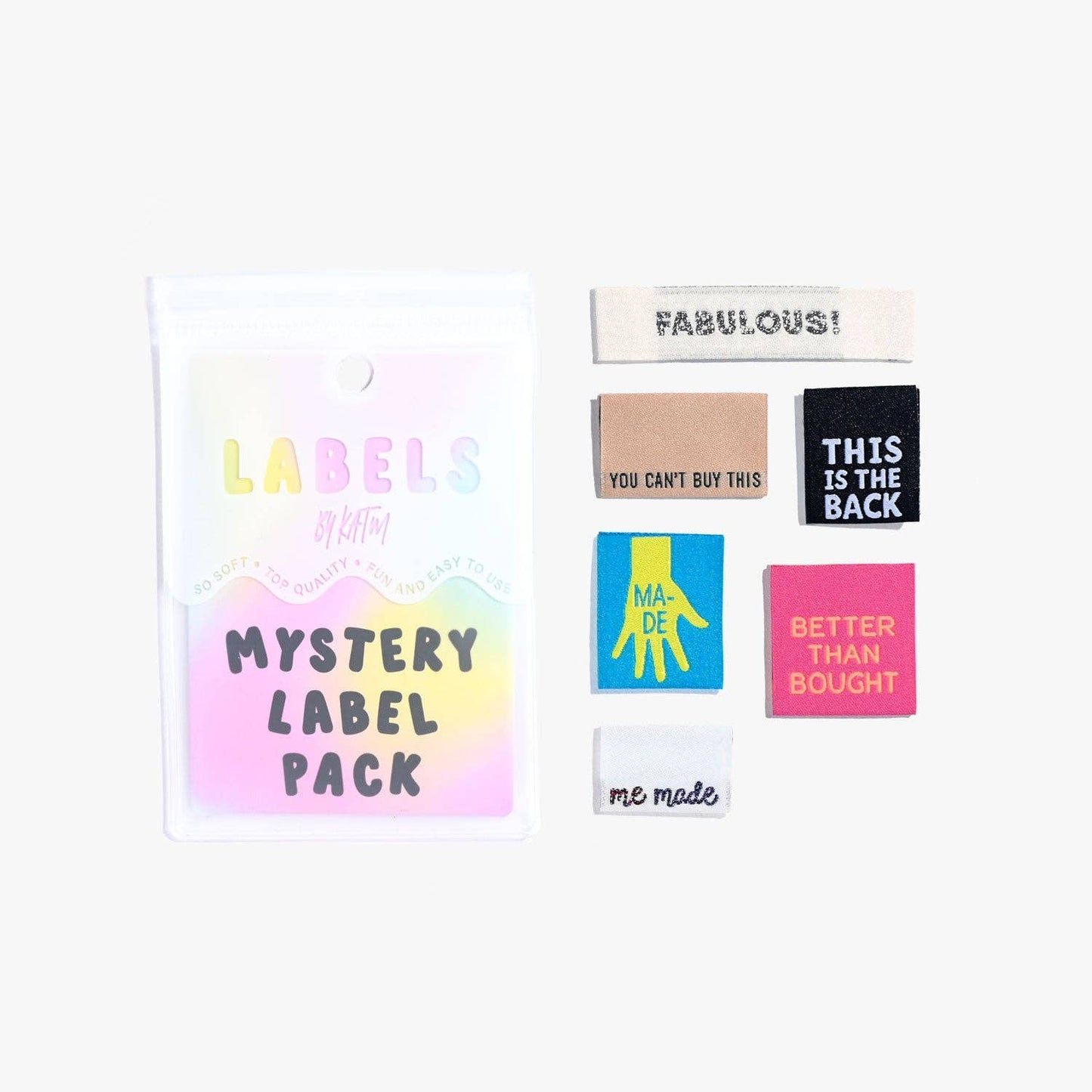 Mystery Label Packs | by Kylie and The Machine - 6 per Pack