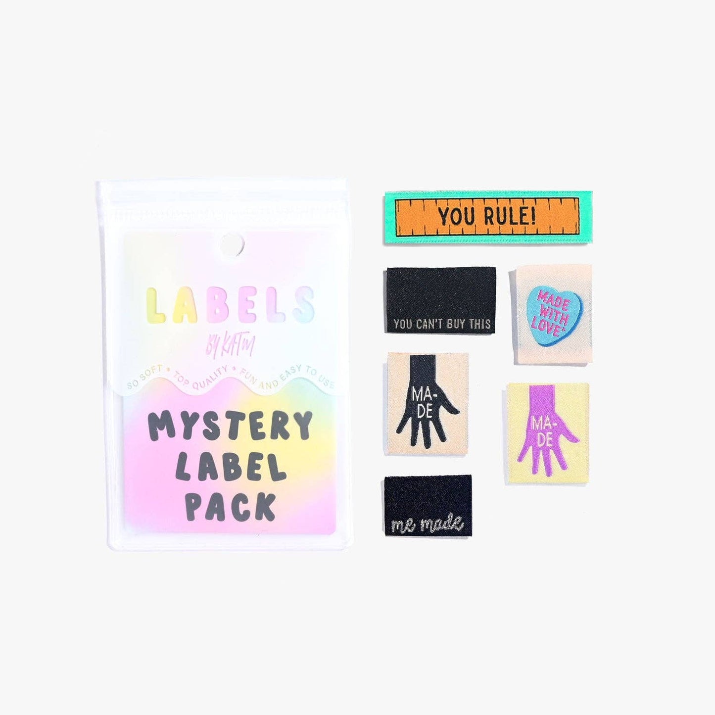 Mystery Label Packs | by Kylie and The Machine - 6 per Pack