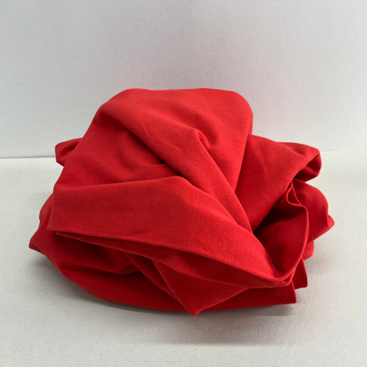 Thandi Cotton Jersey Knit Fabric Poppy