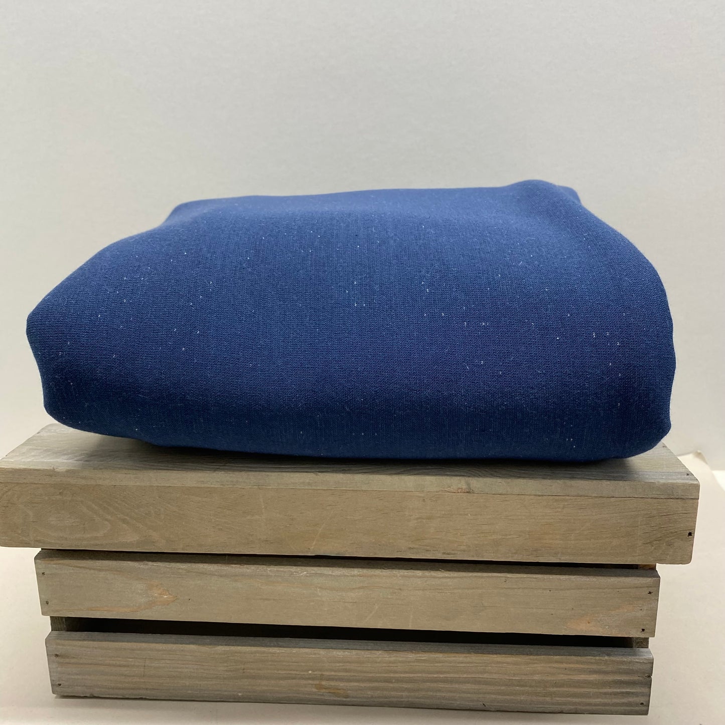 Sparkle Sweatshirt Fleece Navy