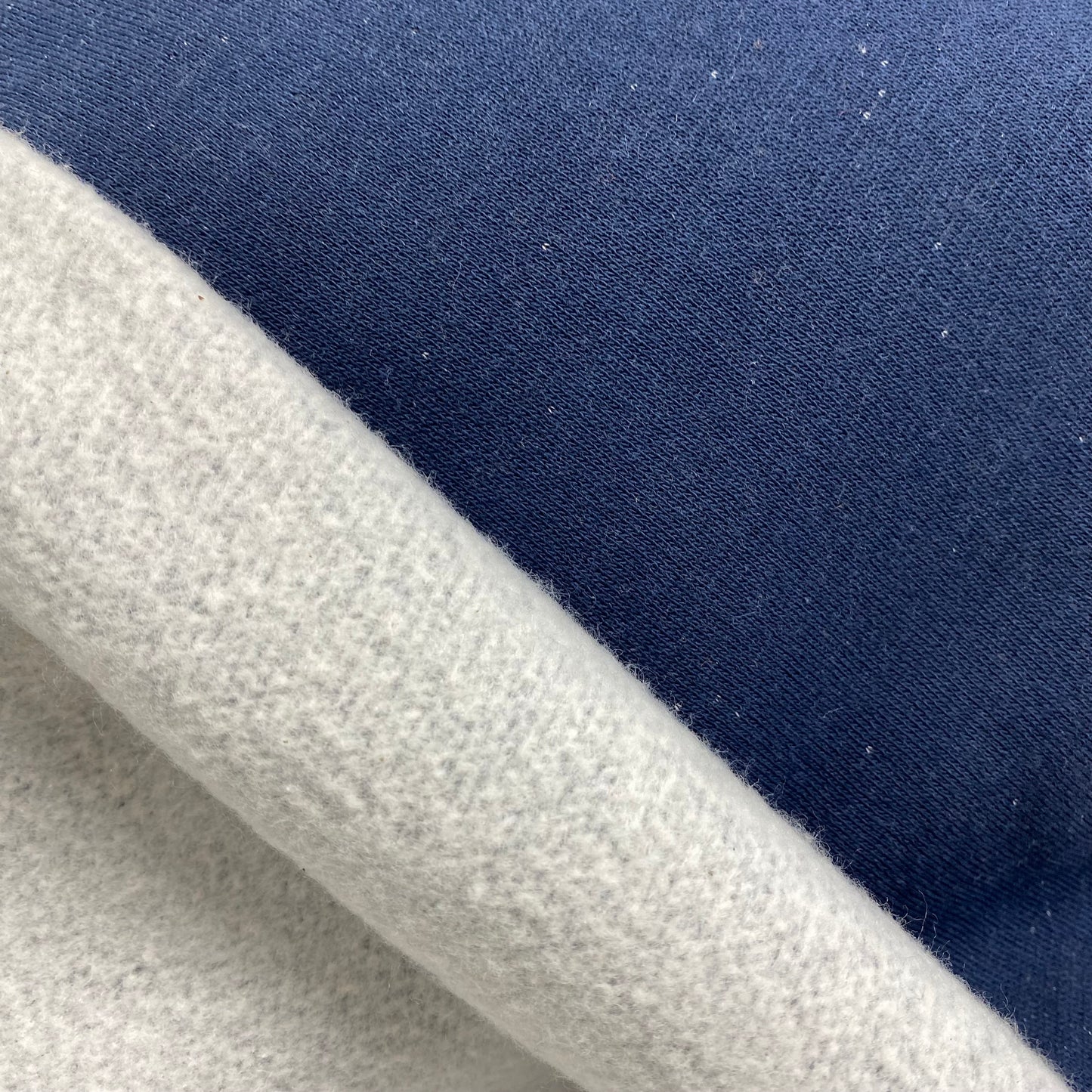 Sparkle Sweatshirt Fleece Navy