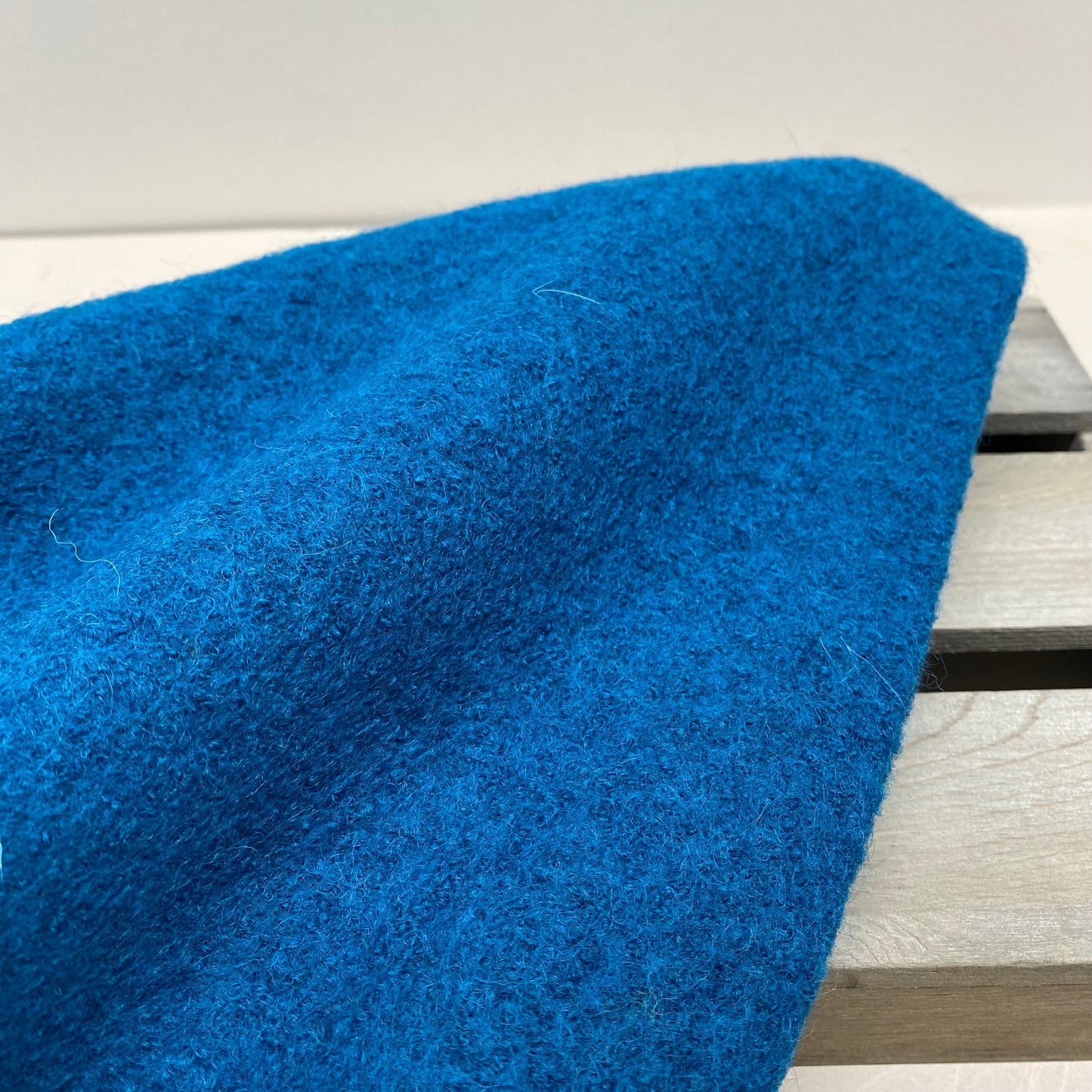 Kate Pure Boiled Wool Tantalising Teal