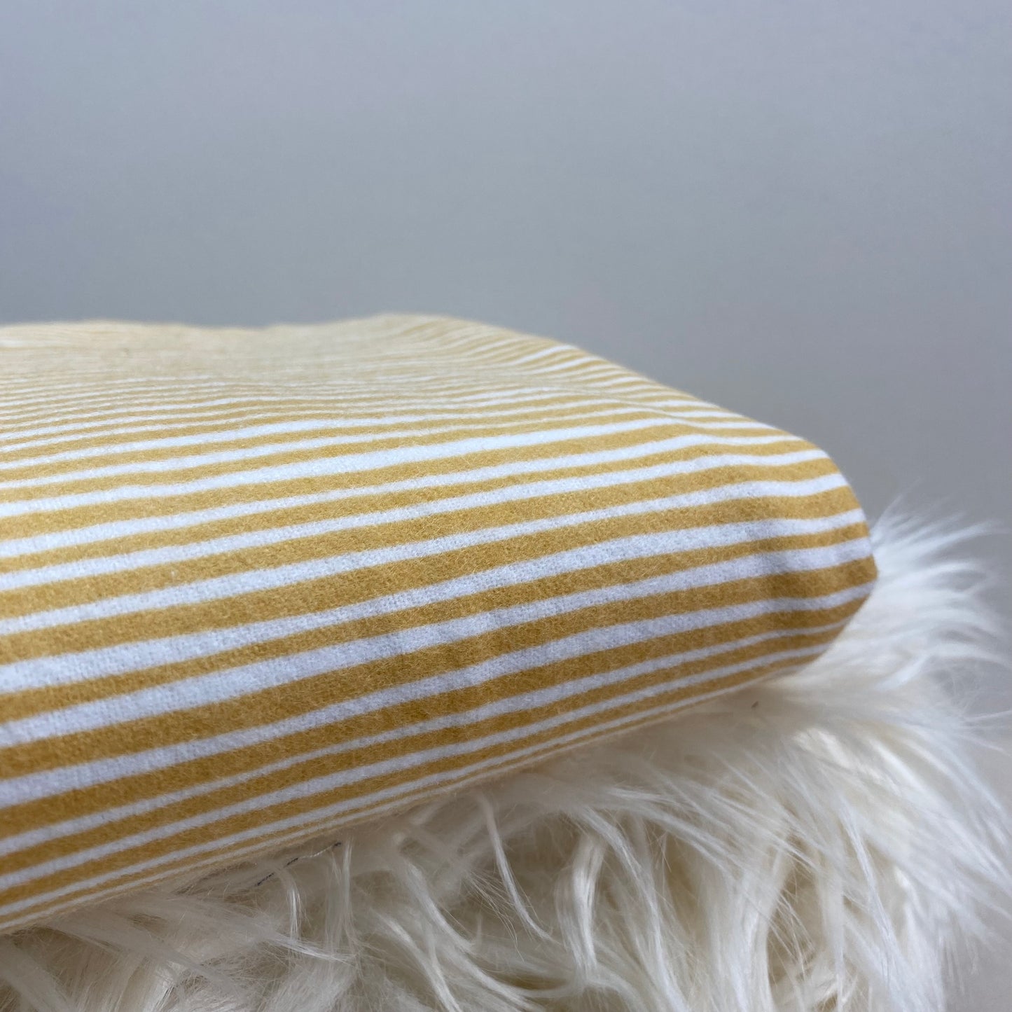 Cloud9 Northerly Organic Cotton Flannel Gold Straws Roll End Clearance