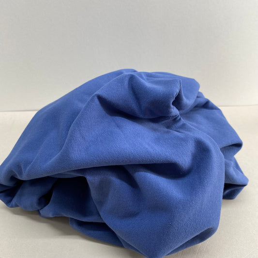 Thandi Cotton Jersey Knit Fabric Airforce Blue
