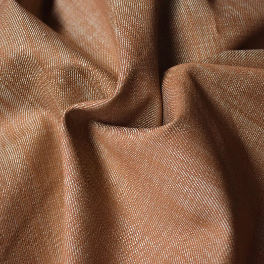 Cousette Fall 2025 The Pioneers Collection Toffee Denim Fabric
