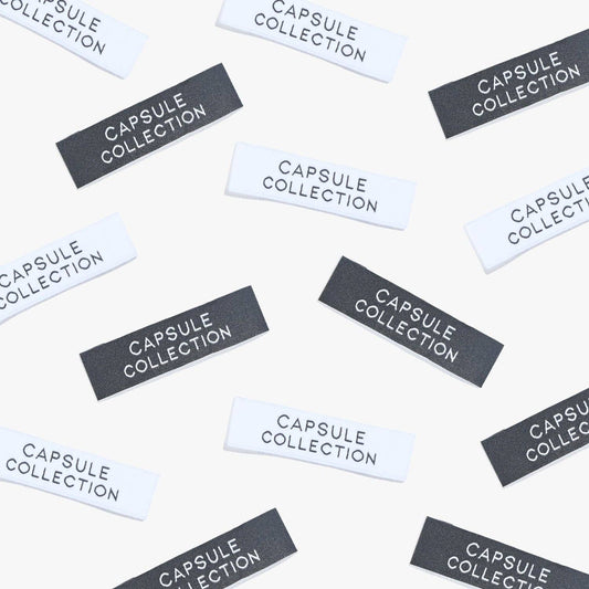 Capsule Collection Labels by Kylie and the Machine