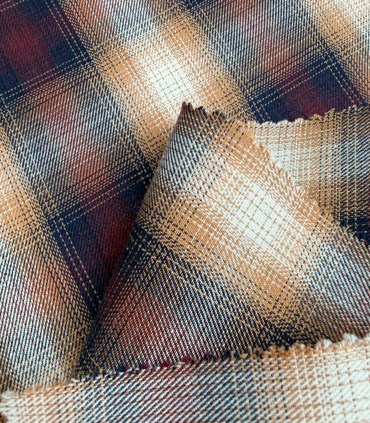 Cousette Cotton Autumn Plaid