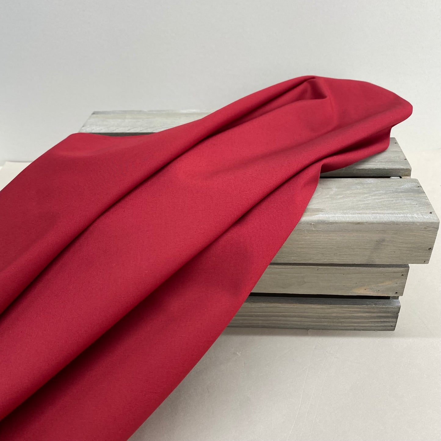 Premium Cotton Poplin Brick Red 2.4m