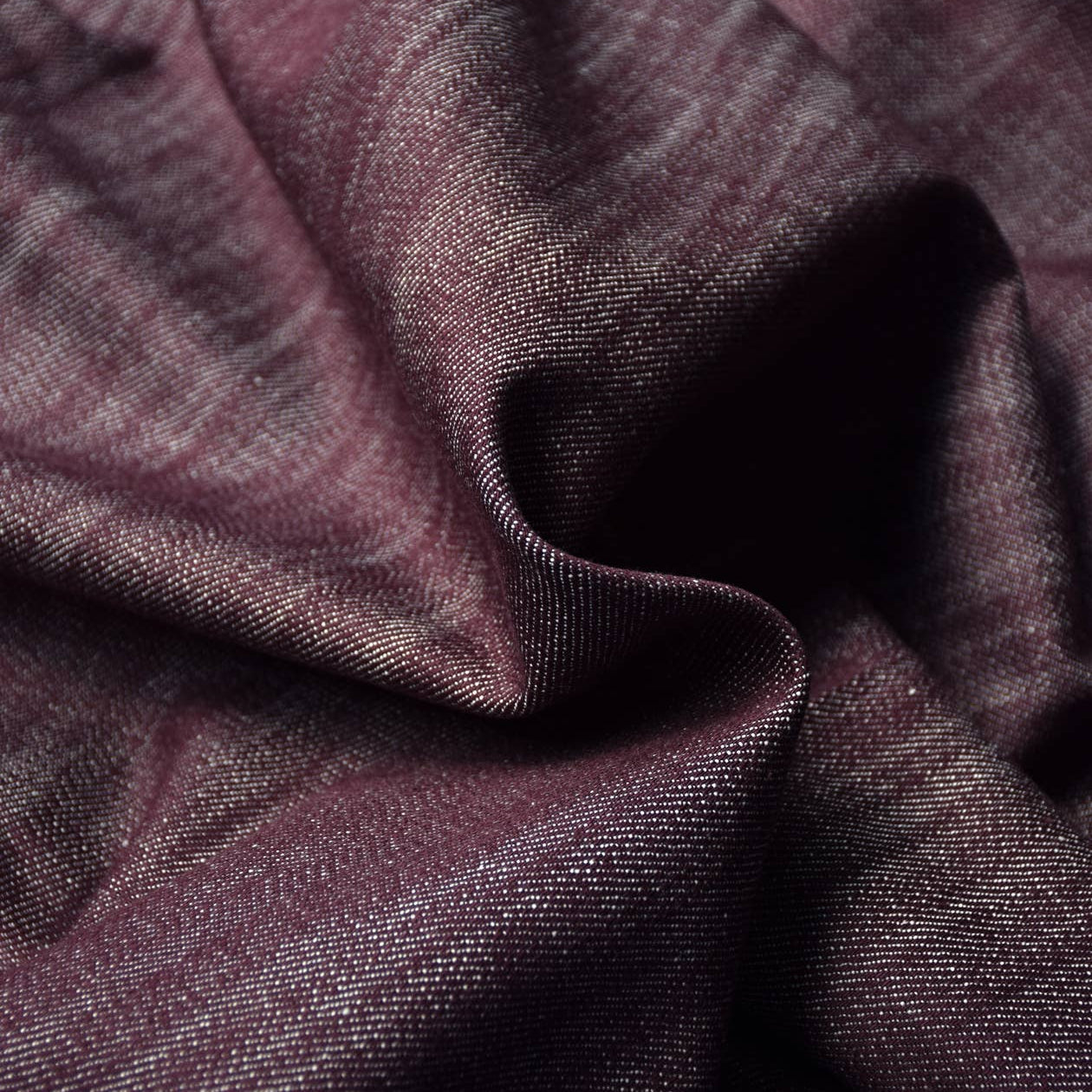 Cousette Fall 2025 The Pioneers Collection Mahogany Denim Fabric
