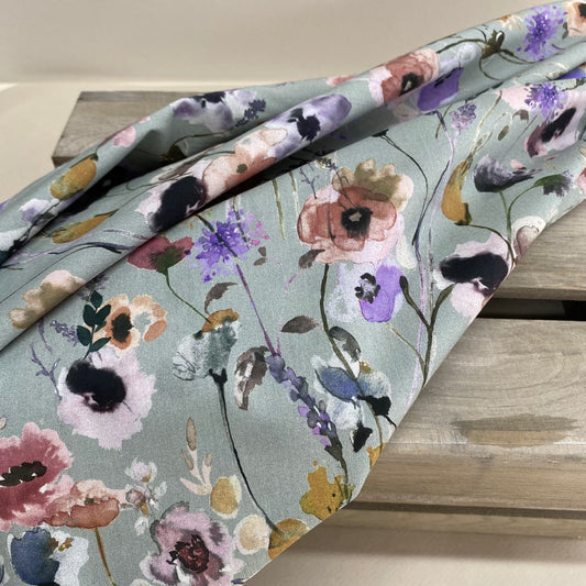Lady McElroy Watercolours Marlie- Cotton Lawn