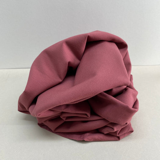 Thandi Cotton Jersey Knit Fabric Sienna Rose