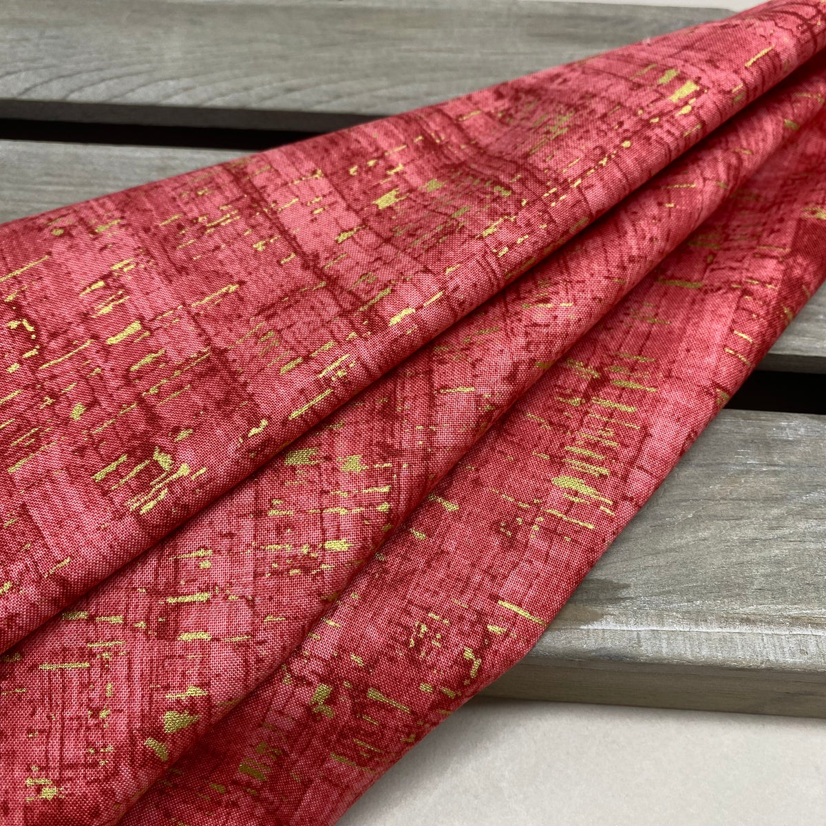 Uncorked Cotton Print Collection by Windham Fabrics Salmon