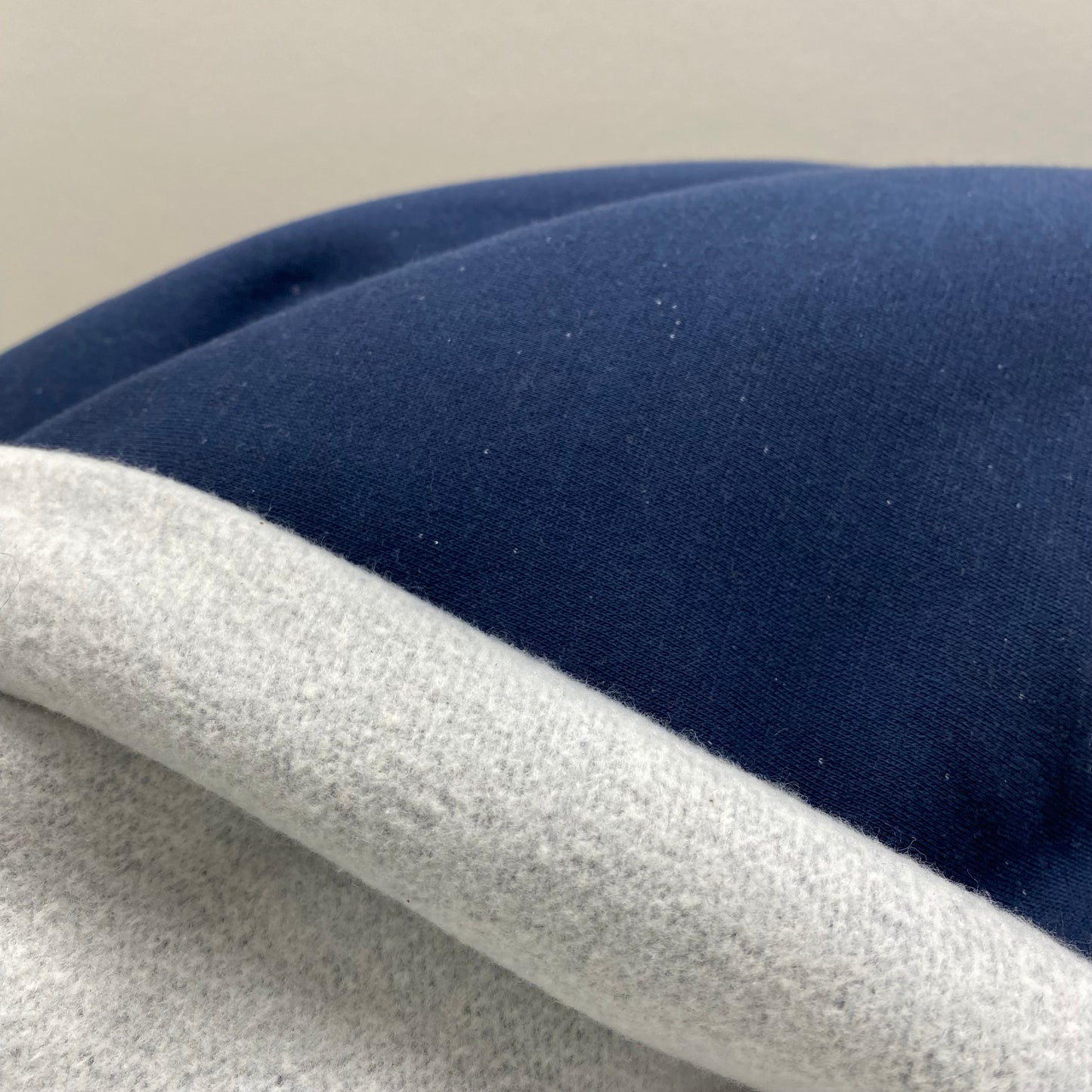 Sparkle Sweatshirt Fleece Navy