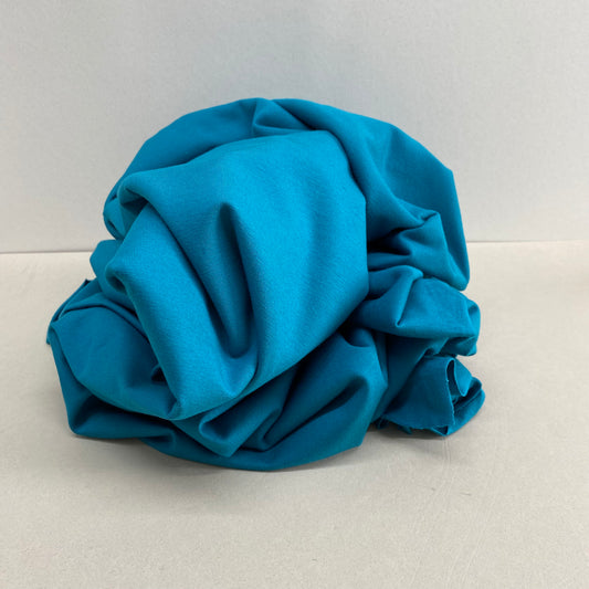 Thandi Cotton Jersey Knit Fabric Teal