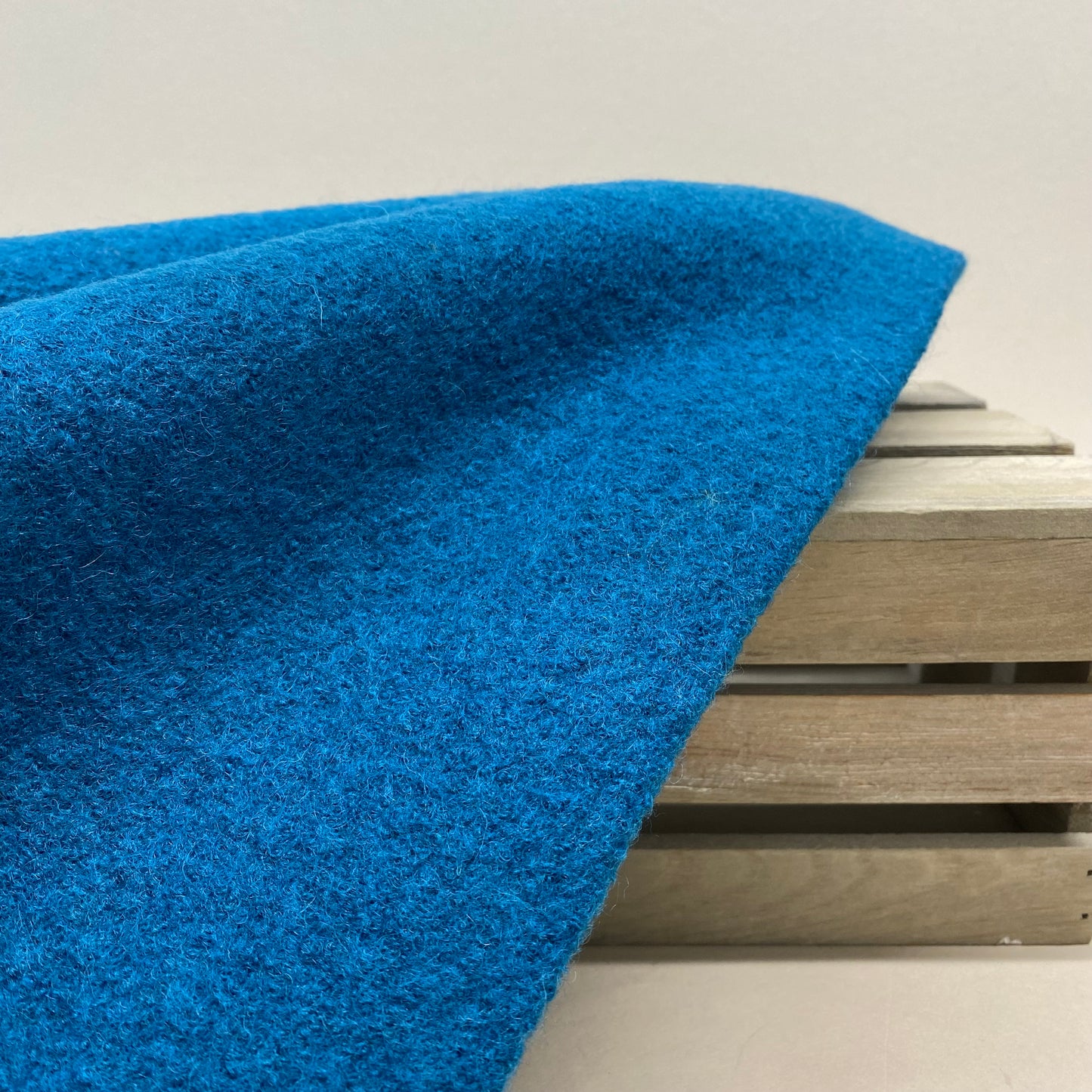 Kate Pure Boiled Wool Tantalising Teal