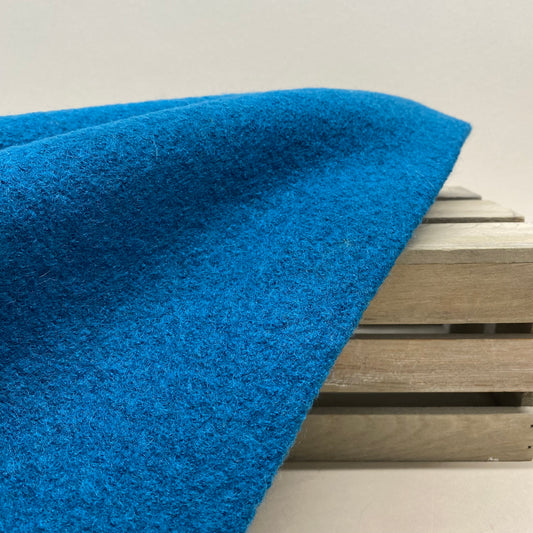Kate Pure Boiled Wool Tantalising Teal
