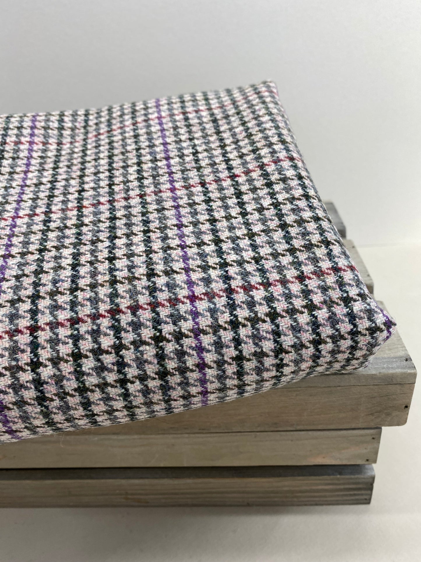 Dogtooth Plaid Wool 2m